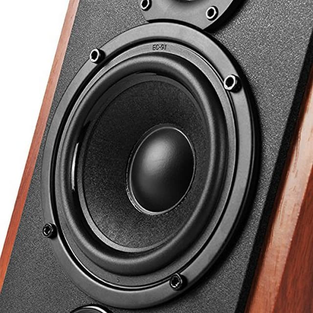 Detalle de Edifier Studio R1700BT Altavoces Bluetooth 66 W Marrón