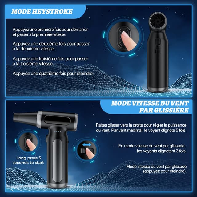 Thumbnail 5 de Souffleur Air Comprimé 200 000 tr/min