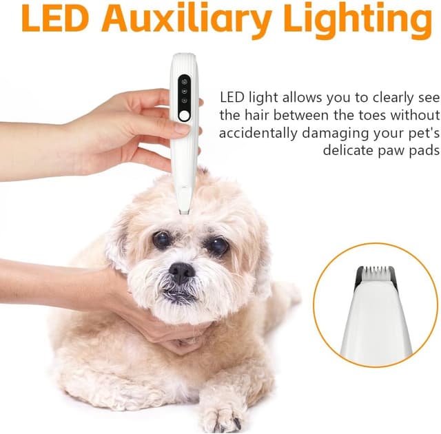 Thumbnail 2 de OFFCUP Pfotentrimmer wiederaufladbar 500 mAh