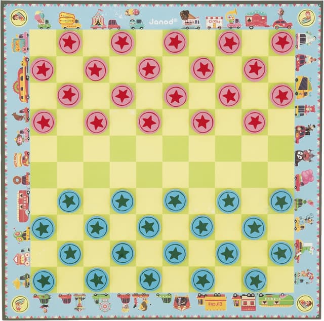 Detalle de Janod Carrousel multi-jeux de société 5 ans