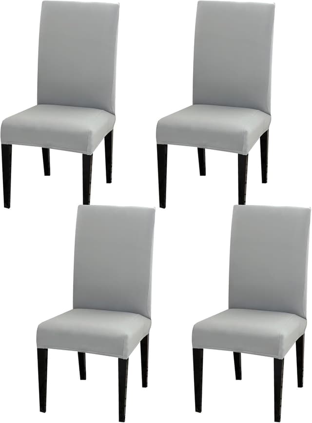 Imagen de Housse de chaise extensible lot 4 ou 6 🎀 en OfertitasTOP