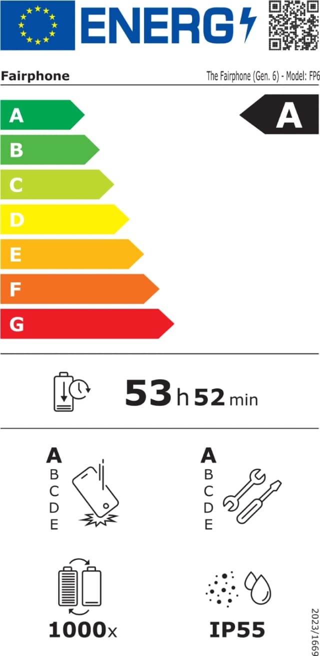 Thumbnail 31 de Fairphone 6 256 GB Schwarz 5G