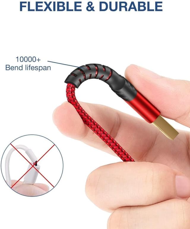 Detalle 2 de JSAUX USB 3.0 to Micro B Hard Drive Cable (2-pack, 0.3m + 1m) for external drives and mobile backups