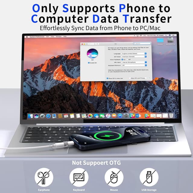 Thumbnail 6 de Thousover Lightning to USB C Adapter 4-Pack