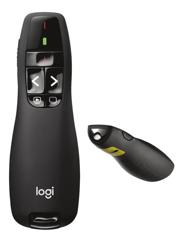 Detalle 2 de Logitech R400 Kabelloser Presenter 15 m