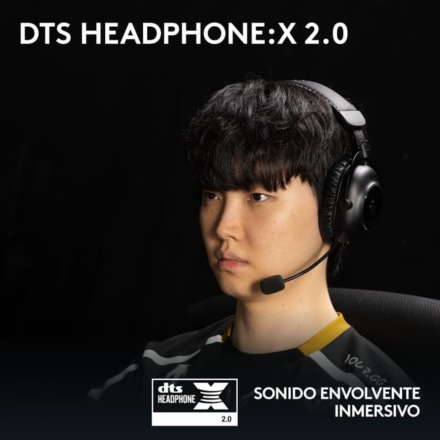 Thumbnail 5 de Logitech G PRO X 2 LIGHTSPEED 50 mm 🎧