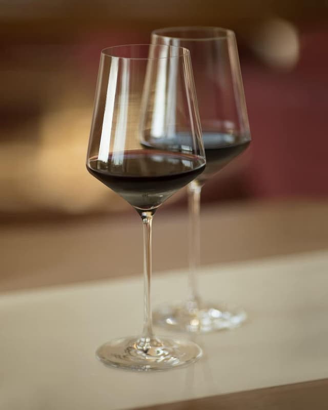 Thumbnail 4 de Red Wine Glasses Set of 2 15 oz 🍷