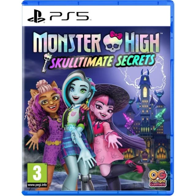 Detalle de Monster High Skulltimate Secrets para PS5