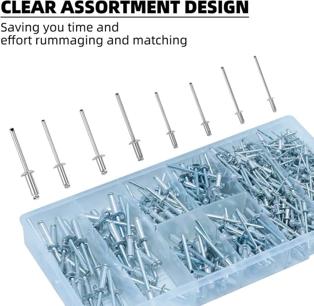 Thumbnail 3 de CCLIFE 420 rivetti ciechi alluminio 🛠