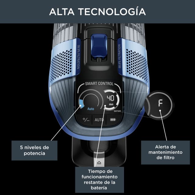 Thumbnail 5 de Rowenta X-Force Flex 14.60 🚀 Aspirador de escoba sin cable
