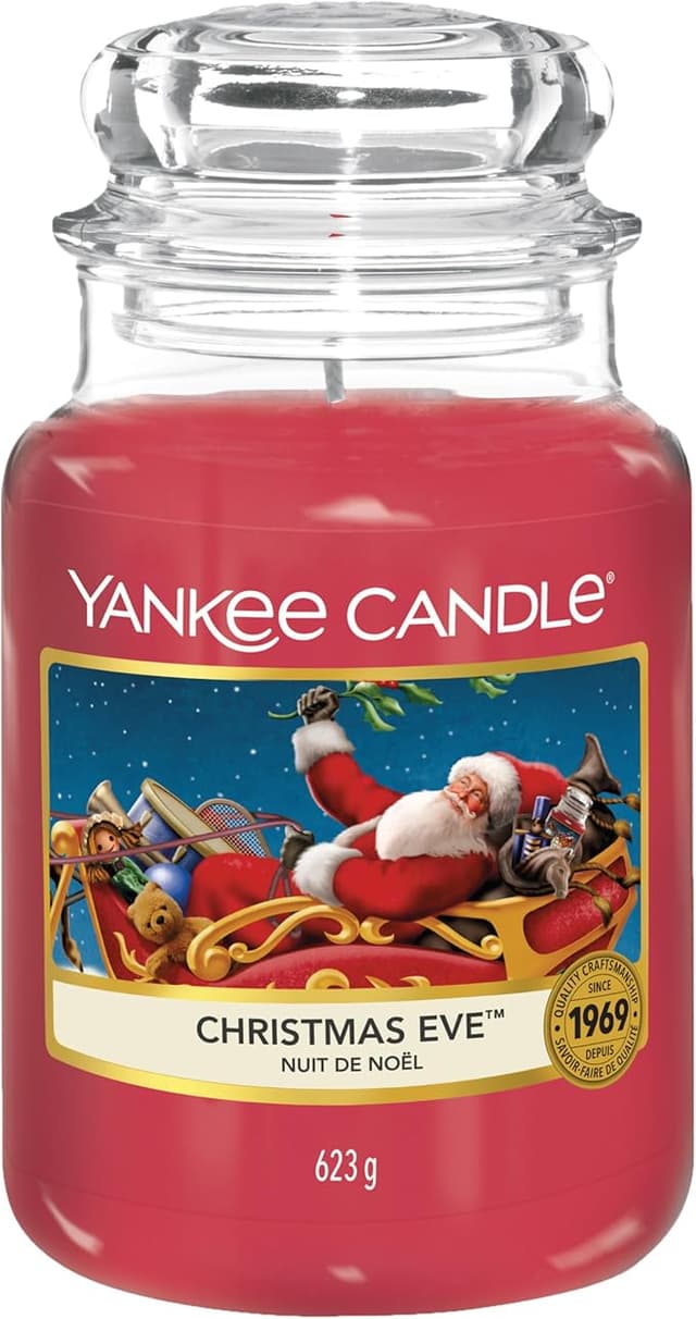 Detalle de Yankee Candle Christmas Eve Vela Grande 150h 🕯