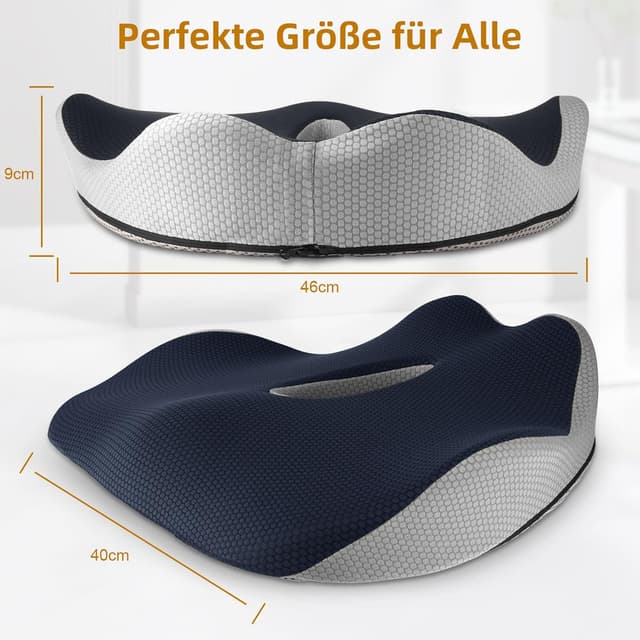 Thumbnail 6 de Fwiull Cuscino Sedile in memory foam per ufficio e auto