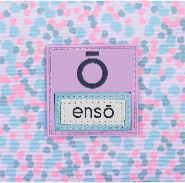 Thumbnail 5 de Enso Cute girl Trousse ronde 23x9x9 cm