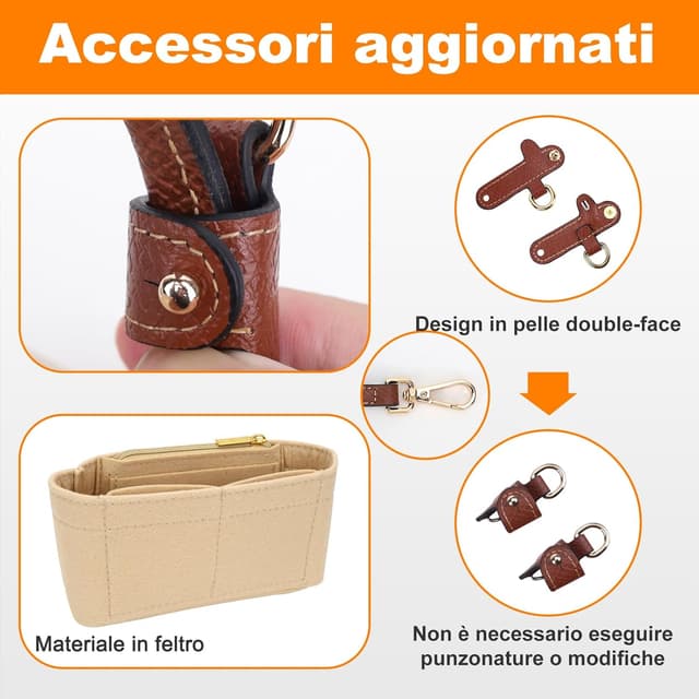 Thumbnail 5 de GADITIEK Tracolla 100-120 cm per Longchamp