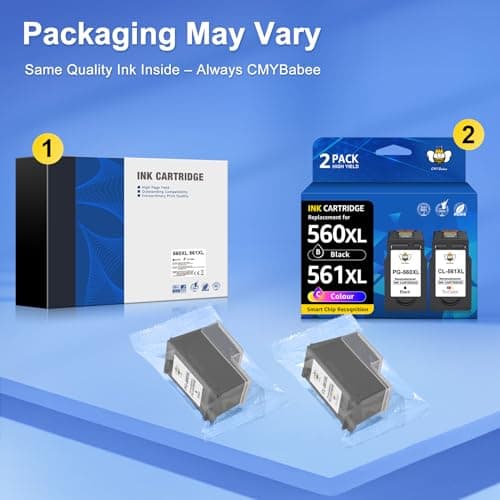 Thumbnail 6 de CMYBabee Cartuchos 560 561 XL 2 Pack 📄