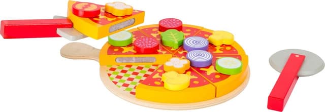 Imagen de Small Foot Pizza tagliabile 6 pezzi 🍕 en OfertitasTOP