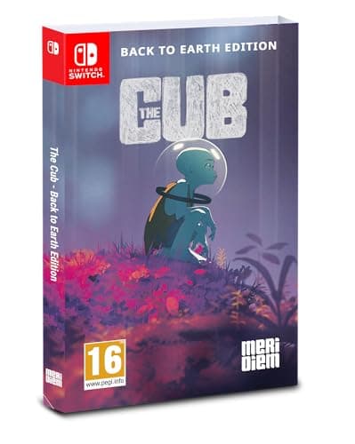 Detalle de THE CUB Back to Earth Edition Nintendo Switch