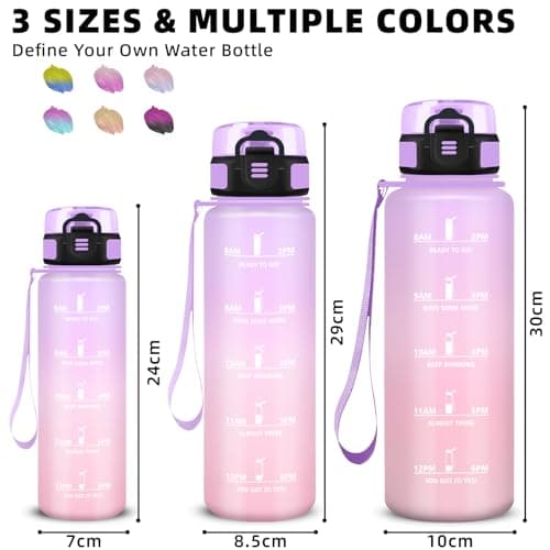 Thumbnail 5 de Botella Agua 1 L con filtro, a prueba de fugas 🚰