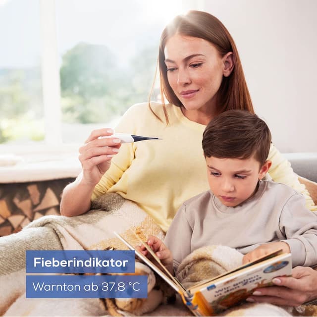 Thumbnail 3 de Beurer FT 17 digitales Fieberthermometer