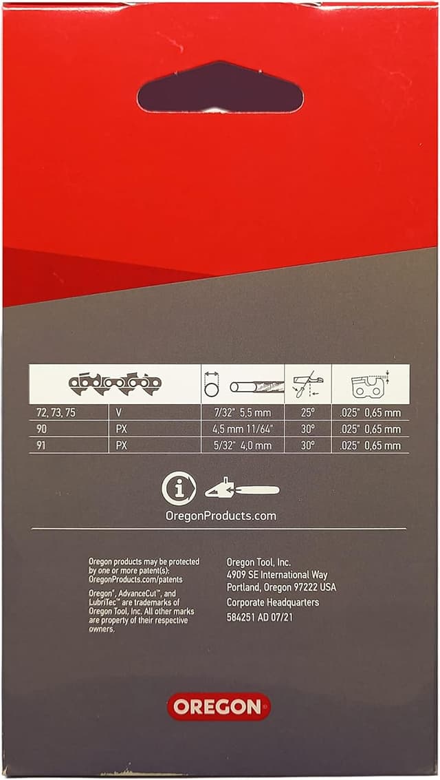 Thumbnail 2 de Oregon 90PX057E catena per motosega passo 3/8, 57 maglie