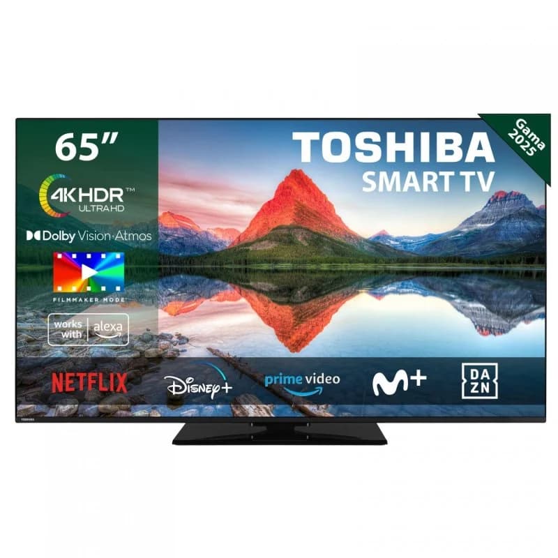 Imagen de Toshiba 65" DLED 4K UltraHD VIDAA 📺 en OfertitasTOP
