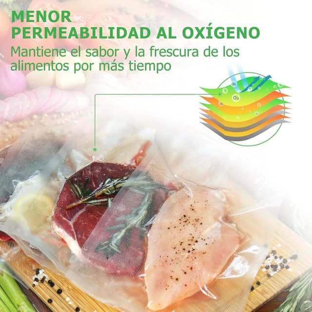 Thumbnail 5 de KitchenBoss Rollos 28 x 300 cm Bolsas vacío