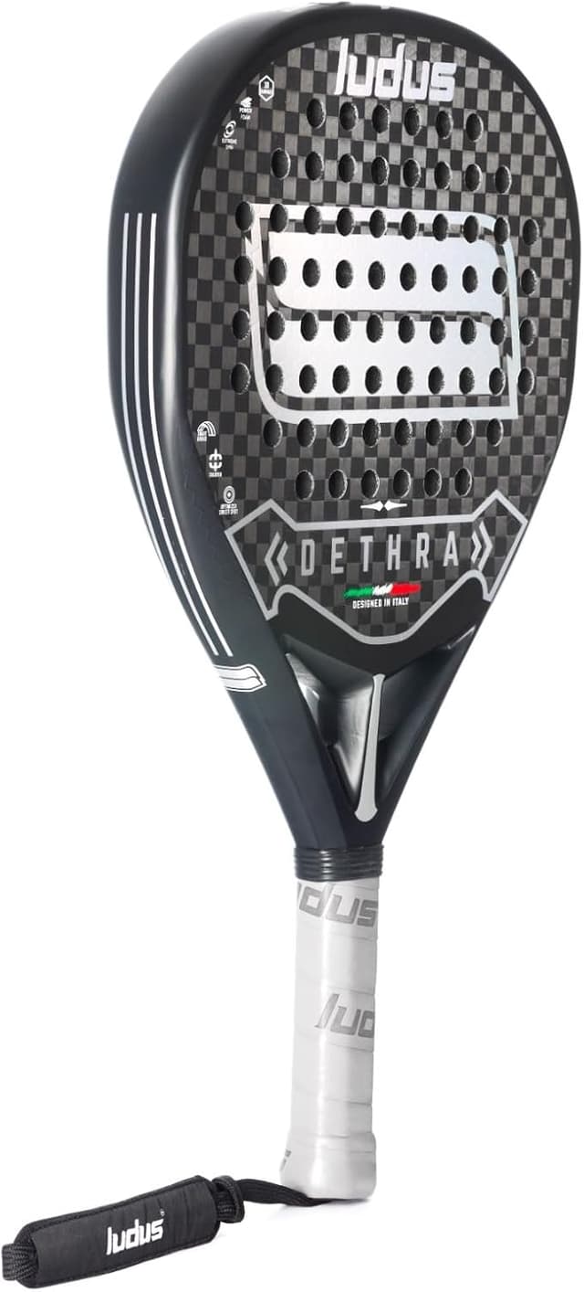 Detalle 2 de Racchetta da padel 12K in carbonio 360 g
