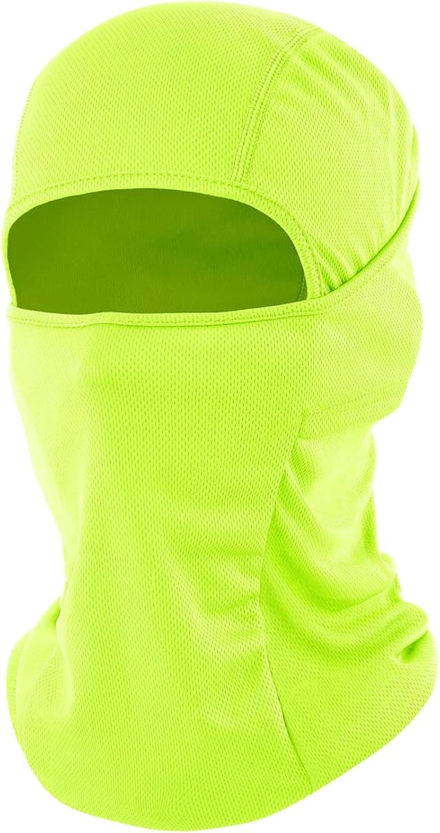 Detalle de Fuinloth Sturmhaube & Skimaske Balaclava für Motorrad, Fahrrad und Winter – helmkompatibel
