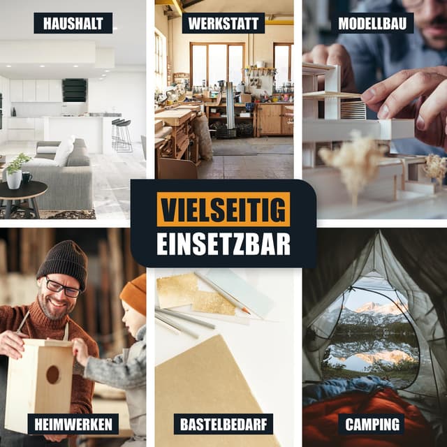 Thumbnail 5 de KRAFTPROTZ Sekundenkleber Gel 50 g – extra stark