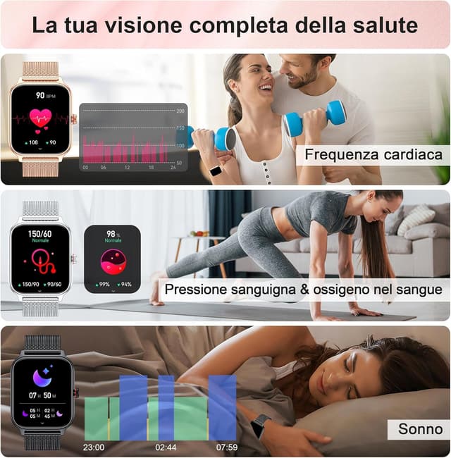 Thumbnail 2 de LODIMEKE Smartwatch 1.96''