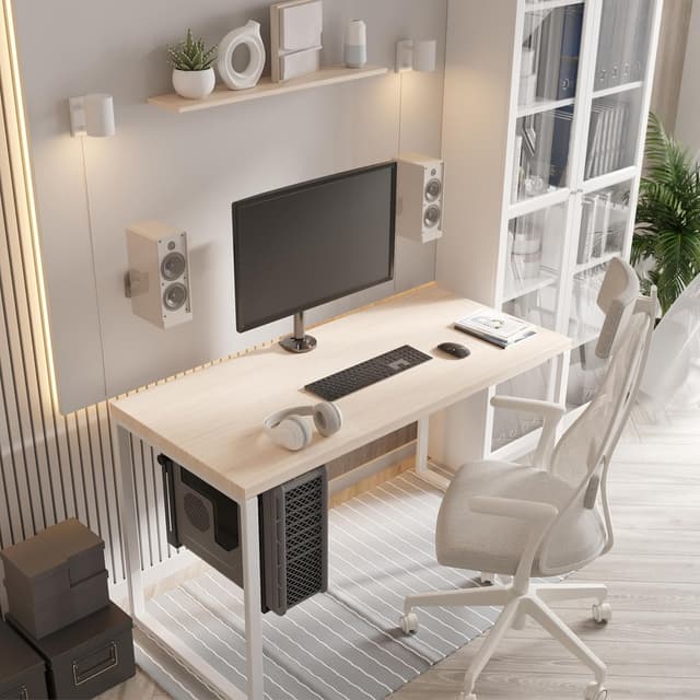 Thumbnail 5 de RICOO LH028-W support mural pour enceinte 2,5 kg