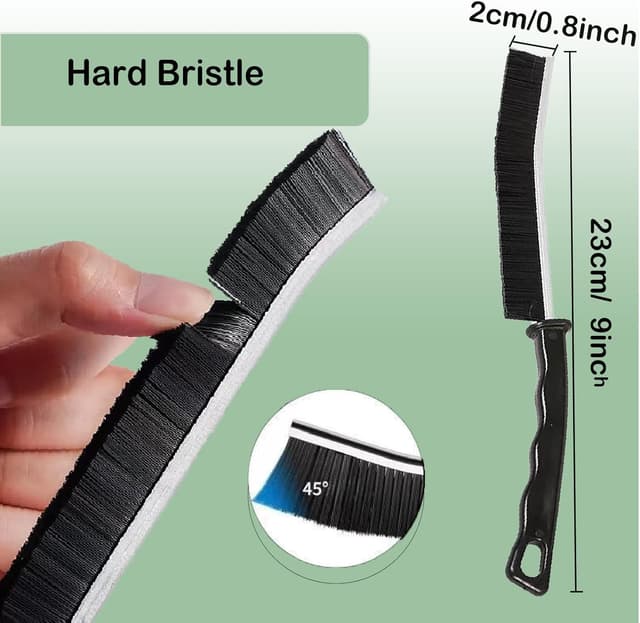 Thumbnail 1 de Juego de 4 Cepillos para Limpieza de Hendiduras 🧹