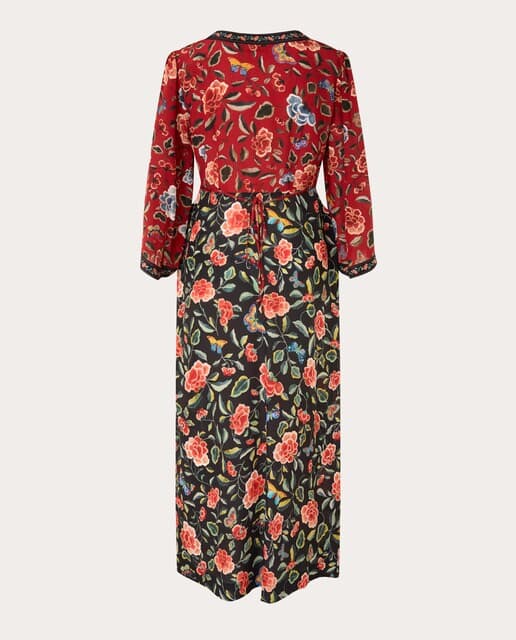 Thumbnail 1 de Rixo Dahlia vestido midi 👗