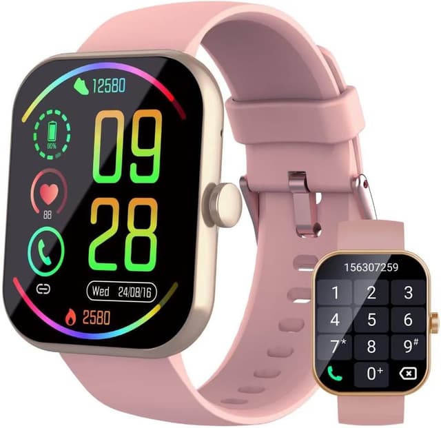 Detalle de Fempoin Smart Watch T31: fitness, SpO2, sleep tracking and menstrual cycle logging