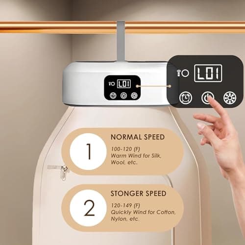 Thumbnail 3 de Nicoone Mini secadora secado rápido