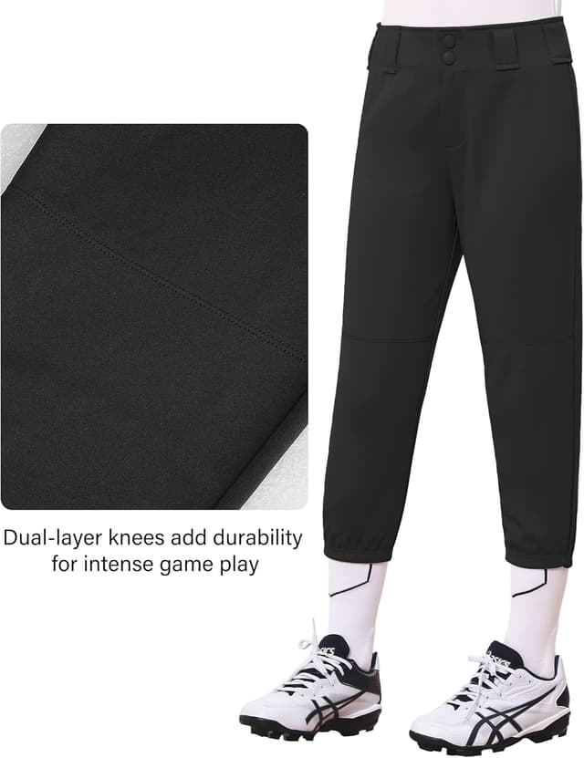Thumbnail 4 de Stelle Girls Softball Pants 100% Polyester