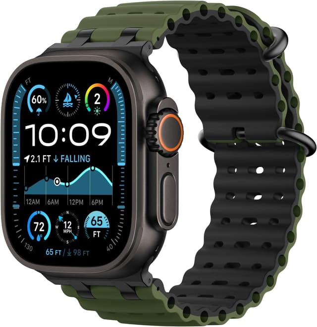 Detalle de Astorgos Ocean Band for Apple Watch Ultra