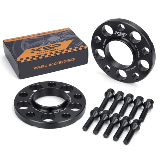 Detalle de KSP 5x120mm Wheel Spacers (15mm, Hubcentric, Forged) for BMW E36/E46/E60/E90/E92 Series