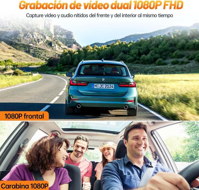 Imagen de Volam 1080P Dash CAM 64 GB en OfertitasTOP