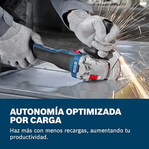 Thumbnail 4 de Bosch Professional GWS 18V-8 amoladora angular 125 mm 🛠