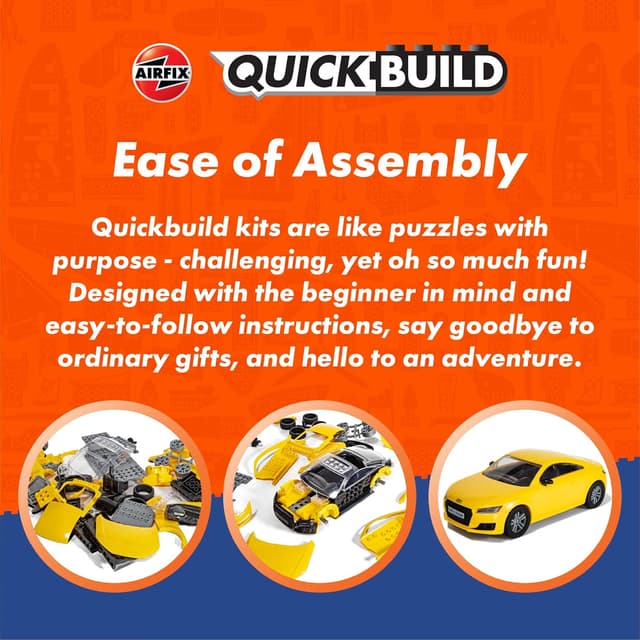 Thumbnail 2 de Airfix QUICKBUILD Jeep Quicksand model kit 🧩