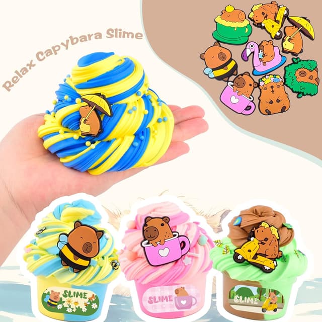 Thumbnail 2 de 24 Pack Axolotl Butter Slime Kit