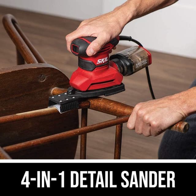 Thumbnail 2 de SKIL SR232301 Multi-Function Detail Sander 12pc 🛠
