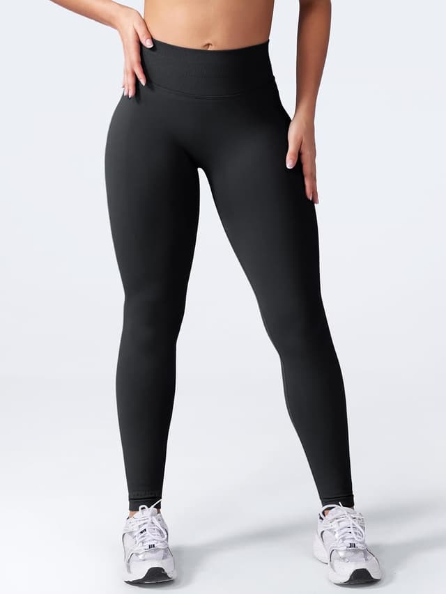Detalle de VOYJOY Seamless Impact Leggings — Tummy Control