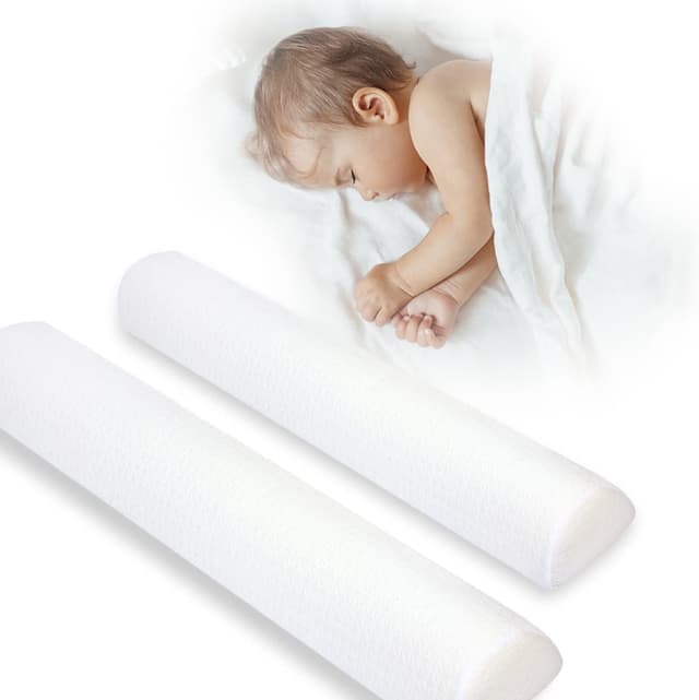 Thumbnail 6 de TANYOO Bettkantenschutz / Bed Bumper für Kinderbett – gepolsterter Rausfallschutz mit waschbarem Bezug