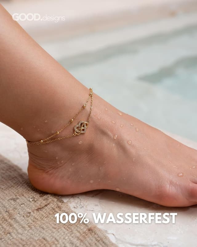 Thumbnail 4 de GD GOOD.designs Cavigliera da donna 22–27 cm