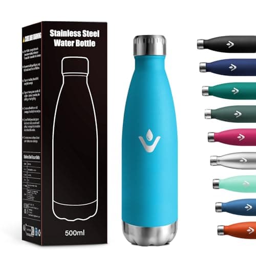 Detalle de Botella Térmica 500 ml de acero inoxidable ♻