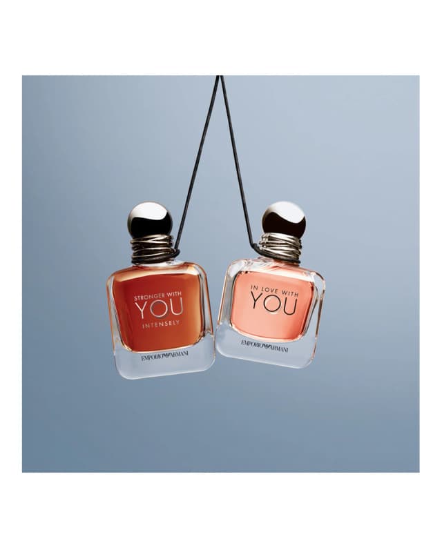 Thumbnail 4 de Giorgio Armani Eau de Parfum Stronger With You Intensely 💖