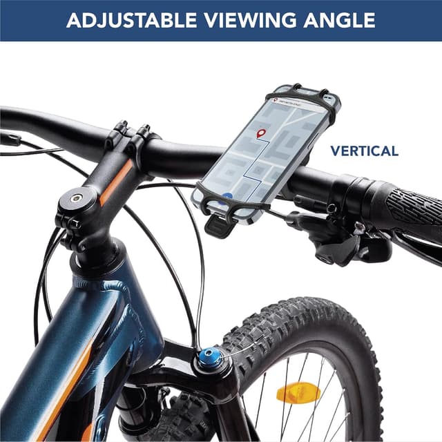 Detalle 2 de cellularline | Rider - Universal | Soporte Silicona para Bicicleta