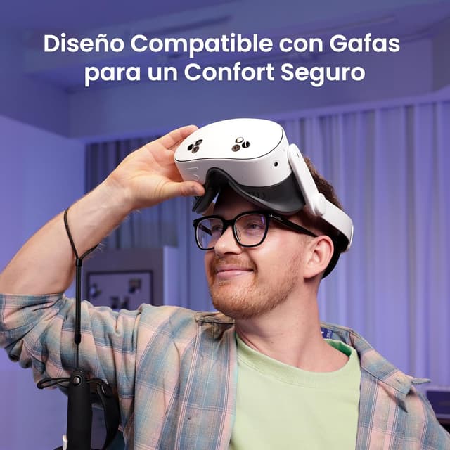 Thumbnail 5 de KIWI Design V4 Face Cover para Meta Quest 3S 🛡